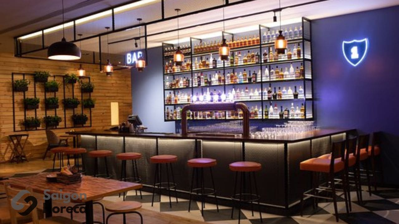 Bar Counter Design