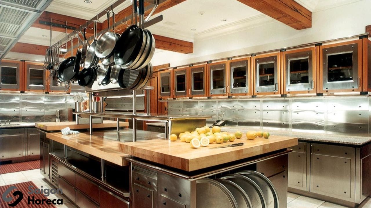 Industrial European Kitchens Image