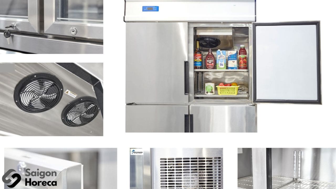 industrial kitchen refrigertor