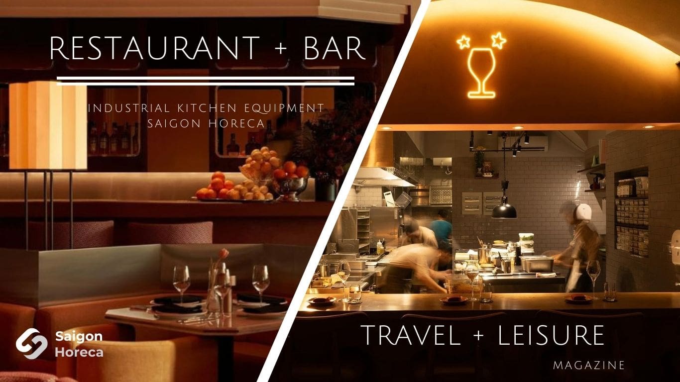 Restaurants top list travel & leisure