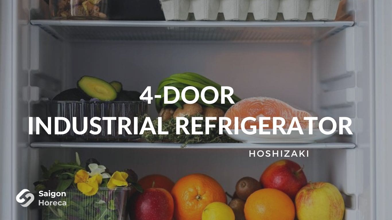 Featured Image 4-door Industrial Refrigerator