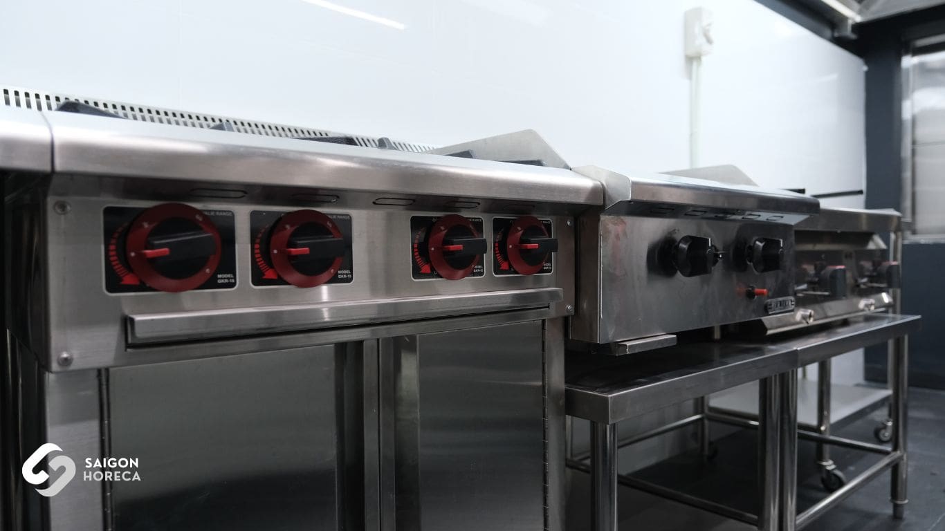 What is an industrial grill? How to choose the right grill for your restaurant
