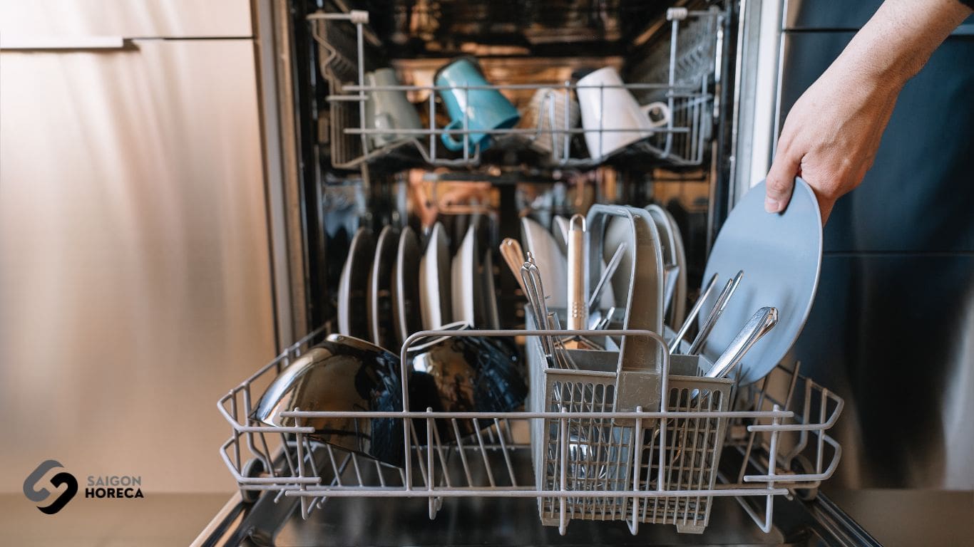 Compare today's popular industrial dishwashers