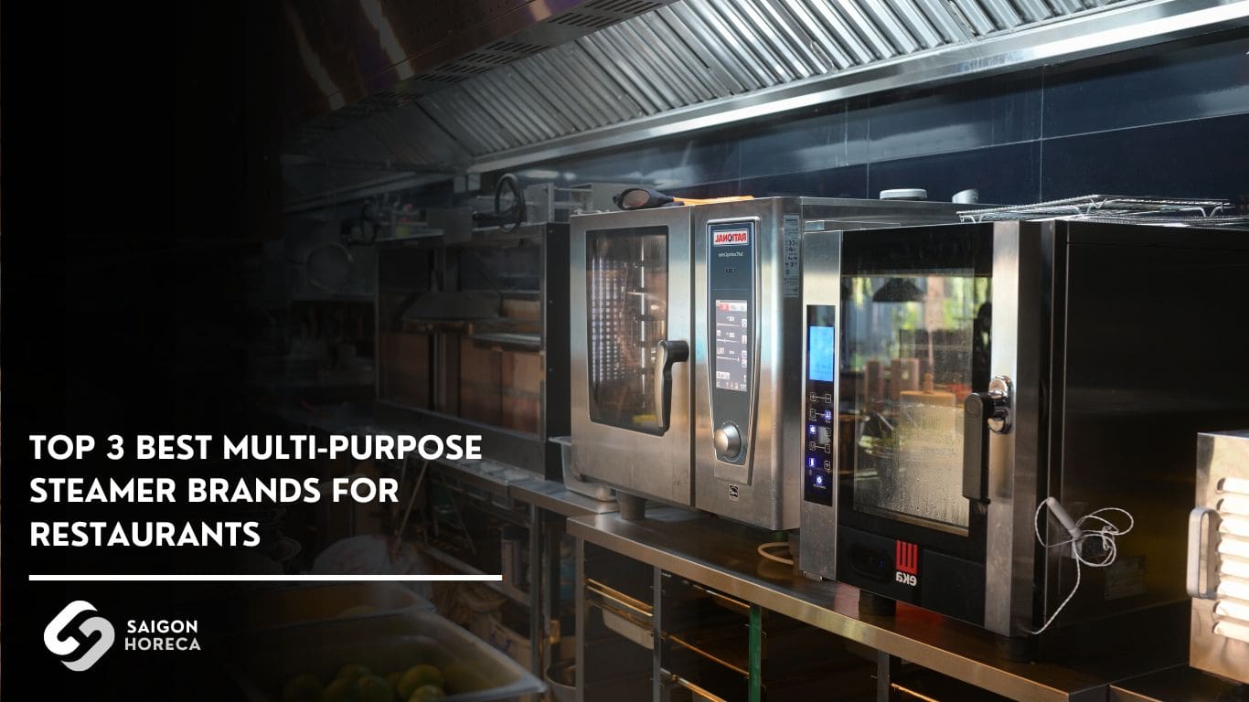Top 3 best multi-purpose combi oven brands for restaurants