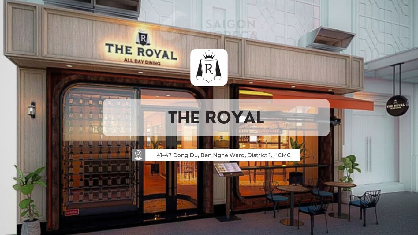 The Royal All Day Dining
