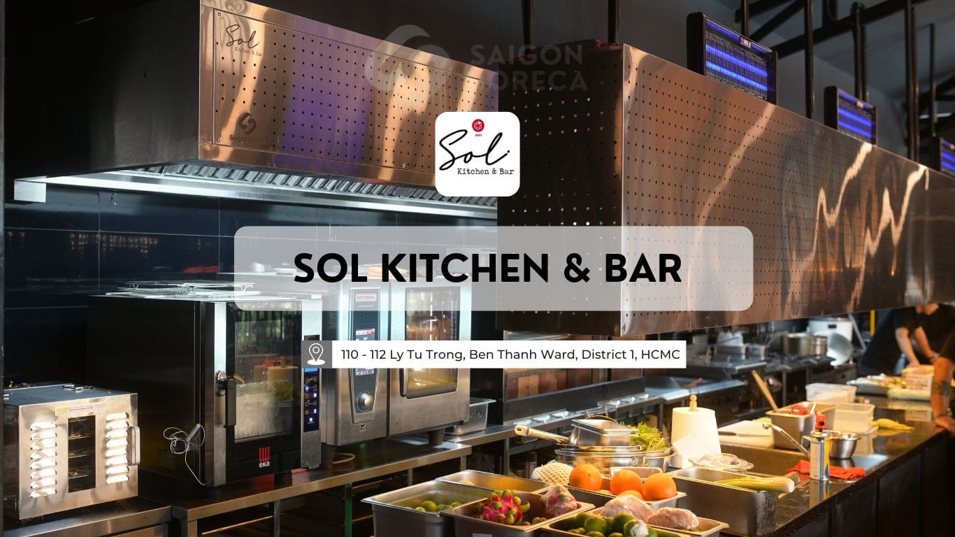 Sol Kitchen & Bar Inner Space