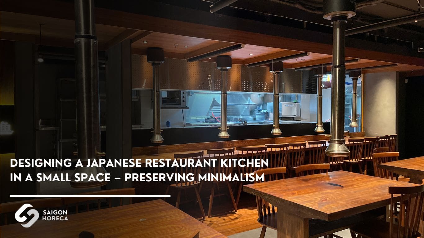 Designing a Japanese Restaurant Kitchen in a Small Space – Preserving Minimalism